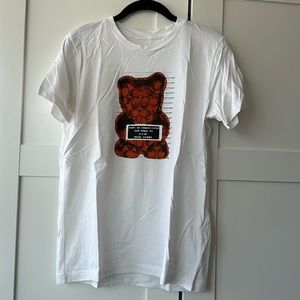 Coach collaboration women’s tee. Size XS. Fits like a small. Oversized XS